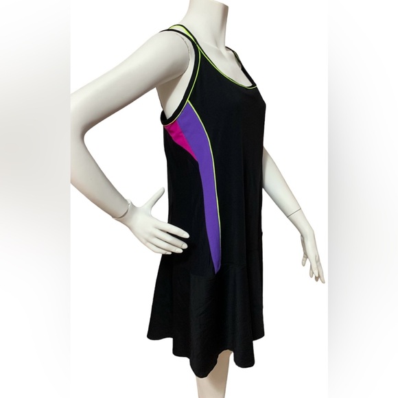 Tail Tech Performance tennis dress, sz. L, built in bra, - Picture 3 of 10